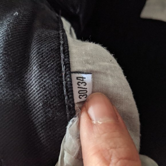 Vintage black Cheap Monday jeans - Picture 4 of 5